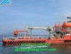 Telescopic Boom Marine Crane