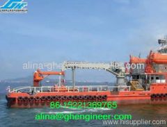 Marine Crane;elescopic Boom Deck Crane;Ship Deck Crane
