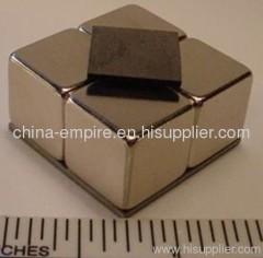 NdFeB Block Rare Earth Magnets