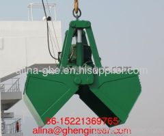 Electro-Hydraulic Clamshell Grab for Marine Crane