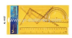 20cm Plastic Ruler Set