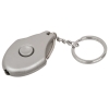 1 led mini hand pressing flashlight keyring light