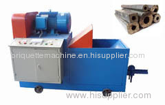 wood briquette machine