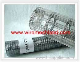 galvanized welded mesh