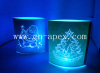 Christmas Led table decoration paper lantern for gift