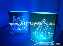 LED Christmas paper light