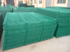 welded wire mesh panel fence
