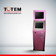 totem vending kiosk machine