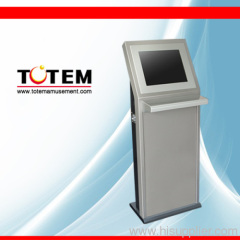 Self-service Information Terminal Advertising Metal Keyboard Kiosk