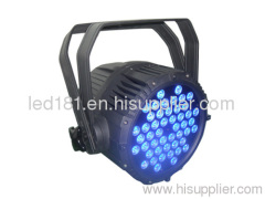 48PCS 3W Waterproof Effect PAR Can High Power LED Stage PAR Light