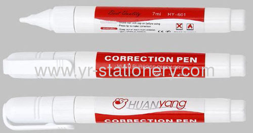 Fast Dry Correction Pen