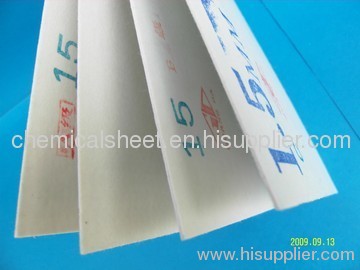 any color chemical sheet
