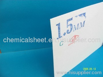 1.5mm thermo nonwoven chemical sheet