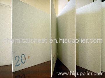 2.0mm chemical sheet for shoes