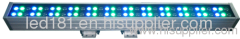 72pcs 3W RGB led bar dmx high power led light bar