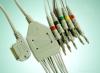 Kanz PC-109 10-Lead EKG Cable with leadwires
