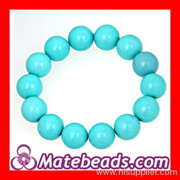 2013 Fashion Women Accessories Handmade Turquoise Beaded Bracelets