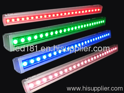 tri led bar light led bar 3w led bar