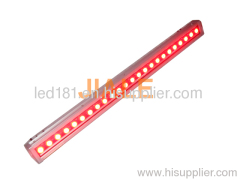 24 X 3W RGB tri led bar light