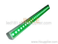 24 X 3W RGB tri led bar light