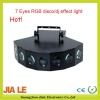 LED 7 Eyes RGB disco/dj effect light