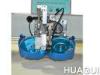 Custom FST Germany Print Huagui Arm 2heads 2 Color Hot Fix Rhinestone Machine For Curtain
