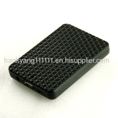 6000mAH External Battery Output 5V,1.5A, Portable Power Bank for MID Tablets and Mobile Phones