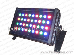 Outdoor 36x3w RGB LED lights led wall washer