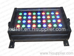 36 pcs x3w rgb dmx outdoor led wall wash light