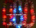 christmas garland with lights christmas garland lights