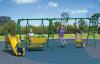 outdoor playground swing set