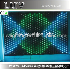 led video curtain