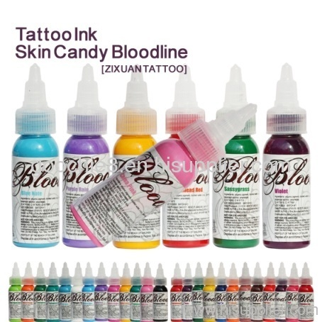 skin candy bloodline pigment