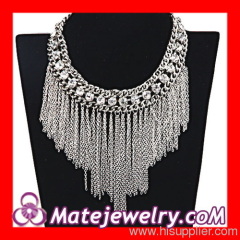 Fashion Chain Tassel Necklace