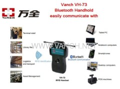 RFID handheld bluetooth RFID reader