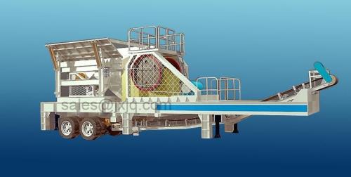 Mobile Concrete Crusher/Mobile Cone Crusher/Mobile Crushers