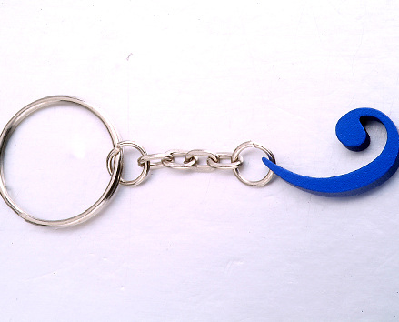 Key ring with Pendants Jewelr