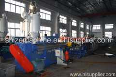 PC hollow sheet extrusion line