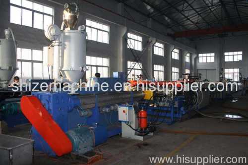 PC PMMA hollow sheet production line
