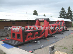 Inflatable Bootcamp Challenge Obstacle Course