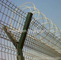 Barbed Wire Railings