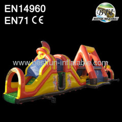 Gladiator Special Obstacle Course Inflatable