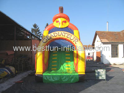 Inflatable Obstacle Course Gladiator Special