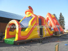 Inflatable Obstacle Course Gladiator Special