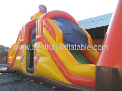 Inflatable Obstacle Course Gladiator Special