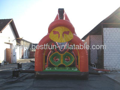 Inflatable Obstacle Course Gladiator Special