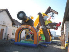 Inflatable Pirate Obstacle Course