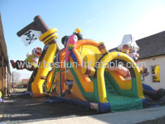 Inflatable Pirate Obstacle Course