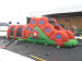 Inflatable Caterpillar Obstacle Course With Slide