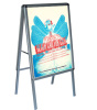 Aluminum A Poster stand , A frame board